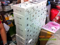 蘋果iphone4S已于昨日抵港初期嘗鮮售價達(dá)10500港元起！