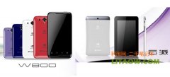 <b>第二代阿里云手機(jī)W800以及首款云派主題平板電腦亮相！</b>