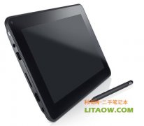 戴爾今日發布搭載win7的商用平板電腦Latitude ST！