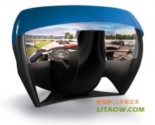 Ariel Atom 賽車 180° 全視野環形投影模擬器