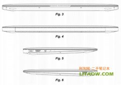 蘋(píng)果于近日在美國(guó)得到新款MacBook Air外觀設(shè)計(jì)專利認(rèn)證