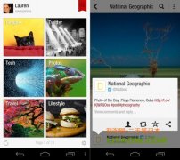 Flipboard終于支持安卓版本拉，現(xiàn)在就能登陸應(yīng)用商店下載啦