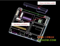 惠普金屬小本2530P官方拆解資料學(xué)習(xí)！