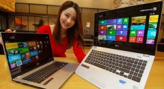LG逆襲推出15.6寸的超級本并且?guī)Ф帱c(diǎn)觸控IPS屏幕！
