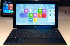 微軟近日會將Surface Pro系列平板在米國開售可安裝桌面WIN8