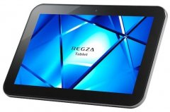 日本東芝又推出了一款使用安卓系統的REGZA平板電腦