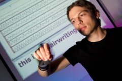 未來thinkpad筆記本可隔空實現文字輸入也可手勢操作系統！