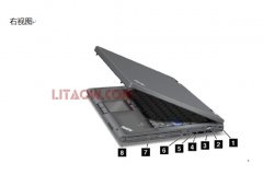<b>T420筆記本電腦左右以及底面所有接口詳解名稱和用途！</b>