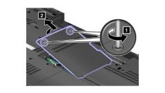 更換和升級(jí)W510以及T510內(nèi)存詳細(xì)過(guò)程(背面和鍵盤(pán)下都有擴(kuò)展槽)