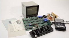 德國拍賣出史上最貴的二手蘋果筆記本電腦Apple1以六十七萬美元成
