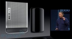 電子巨頭蘋(píng)果在臺(tái)灣WWDC2013發(fā)表全新Mac Pro桌面主機(jī)