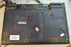 教你動(dòng)手拆機(jī)W510(T510)筆記本清理風(fēng)扇升級(jí)內(nèi)存硬盤(pán)等