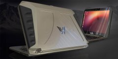 加拿大推出一款配備太陽能面板的筆記本電腦大小與macbook 17寸一