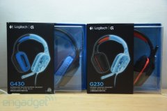羅技本月底發游戲筆記本專用G430系列耳機支持7.1環繞音效！