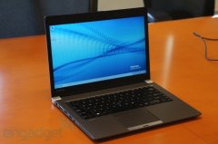 東芝發布多款機型其中三款以上都是超級本尺寸有15以及13寸等