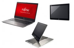 <b>富士通針對企業用戶推出6款預裝win8.1的變型觸控筆記本電腦！</b>