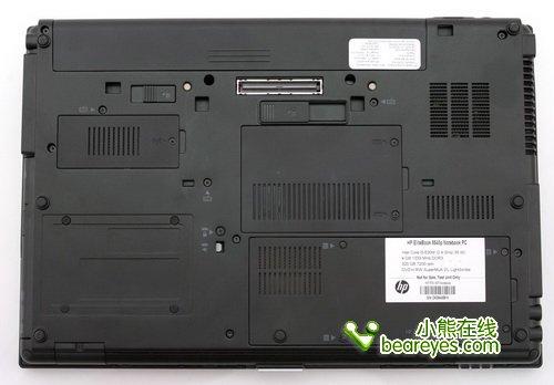 i5配專業(yè)獨顯惠普新款商務本8540p評測(2)