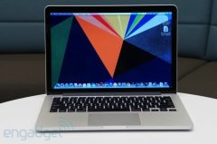 13年新款macbook pro機型被爆出有觸控面板與